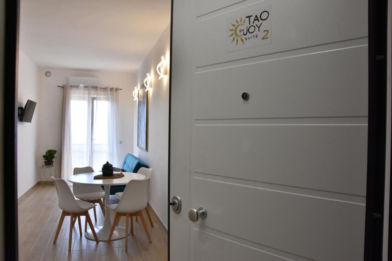 Tao Enjoy Suite ตาออร์มินา ภายนอก รูปภาพ